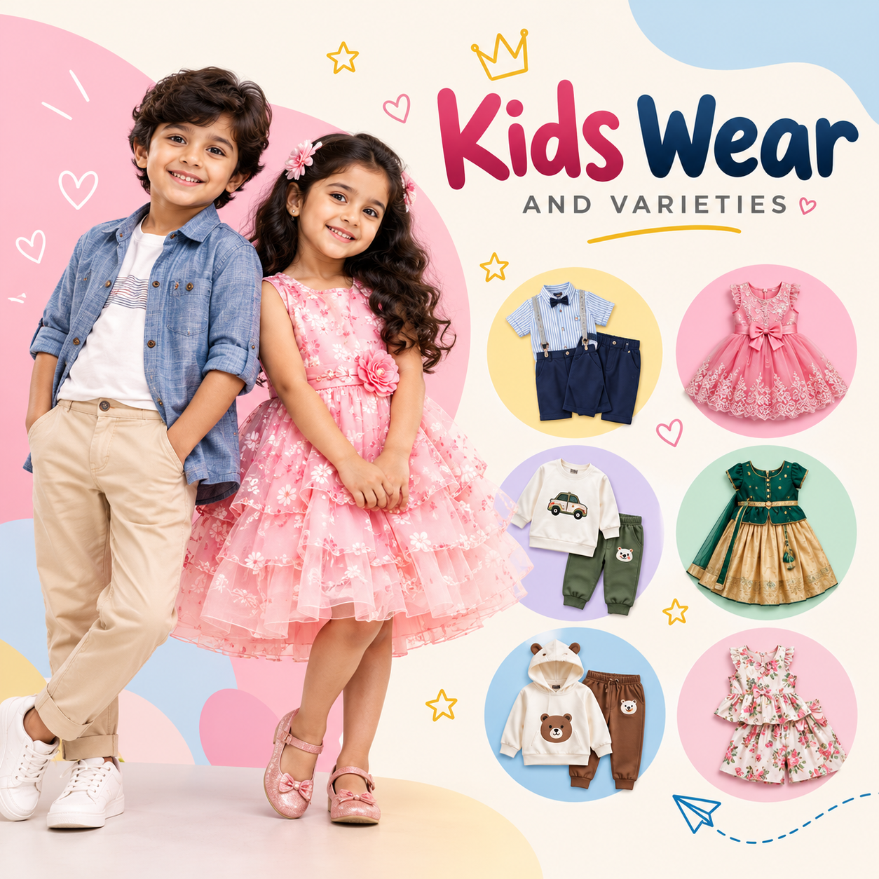 JALYN Kids Wear Collection